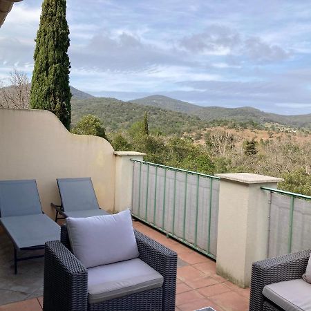 Les Restanques Maison 14 Chenes Grimaud Exterior foto