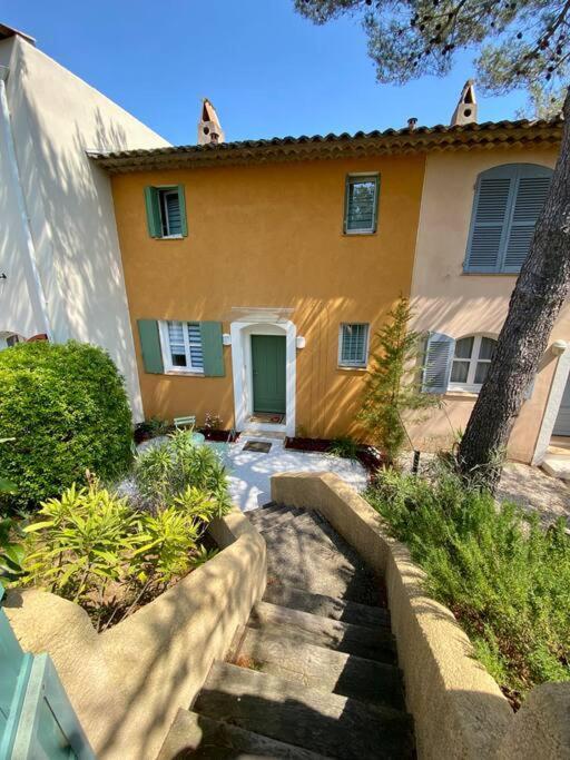 Les Restanques Maison 14 Chenes Grimaud Exterior foto