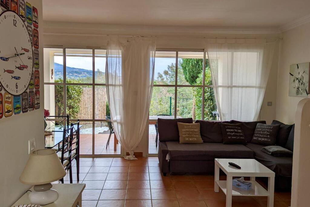 Les Restanques Maison 14 Chenes Grimaud Exterior foto