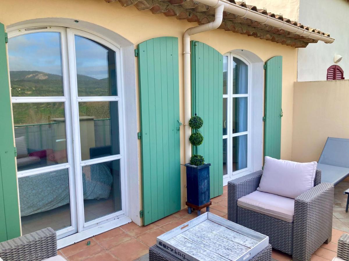 Les Restanques Maison 14 Chenes Grimaud Exterior foto