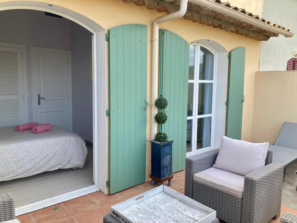 Les Restanques Maison 14 Chenes Grimaud Exterior foto